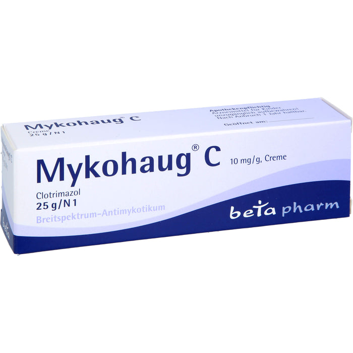 Mykohaug C 10 mg/g, Creme, 25 g Crème