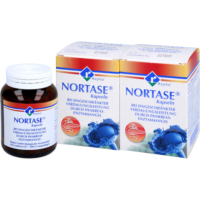 NORTASE Kapseln, 200 pc Capsules