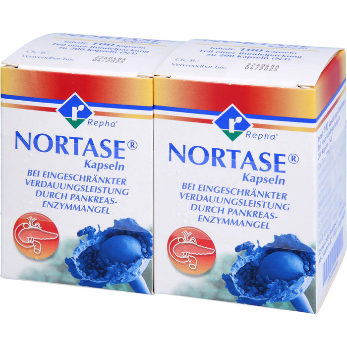 NORTASE Kapseln, 200 pcs. Capsules