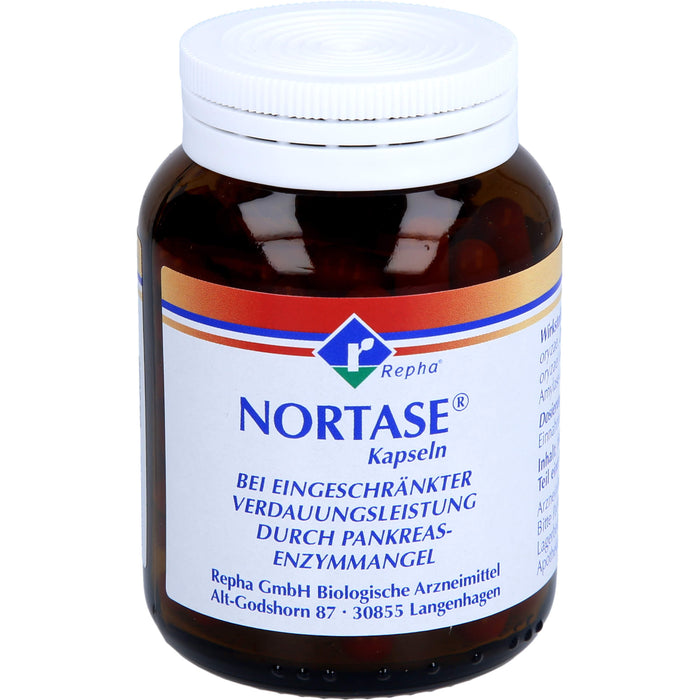 NORTASE Kapseln, 200 pcs. Capsules