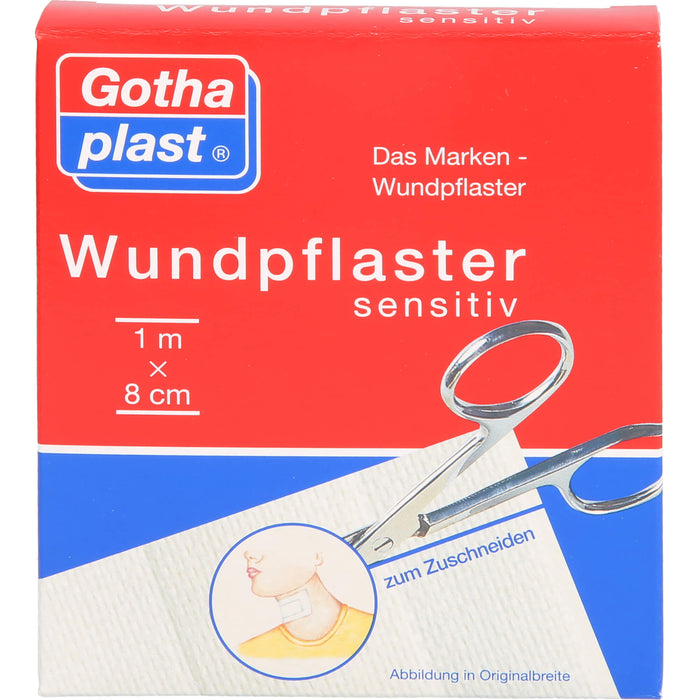 GOTHAPLAST SENSITIV 1MX8CM, 1 St PFL