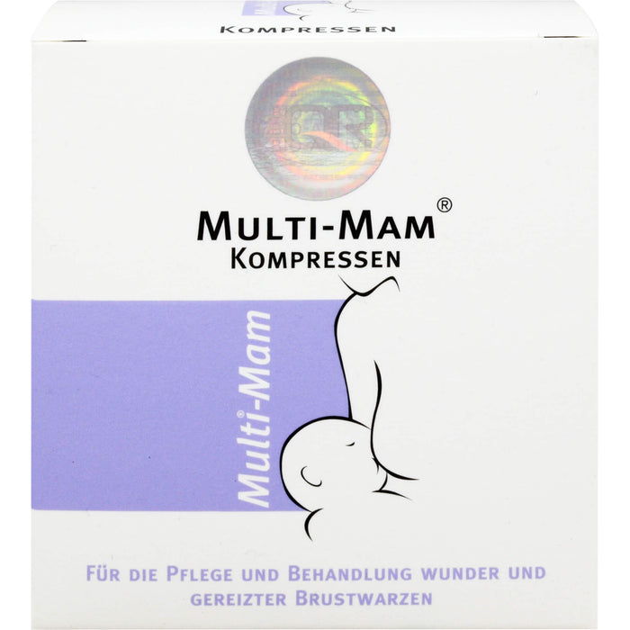 Multi-Mam Kompressen zur Brustwarzenpflege, 12 pcs. Compresses