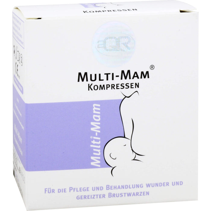 Multi-Mam Kompressen zur Brustwarzenpflege, 12 pcs. Compresses