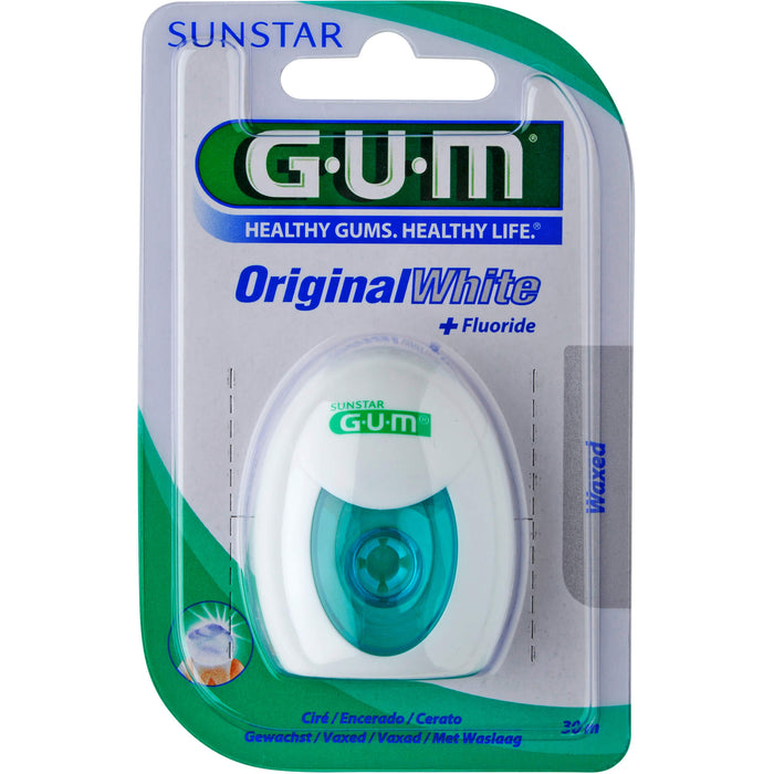 GUM Original White Zahnseide, 30 m