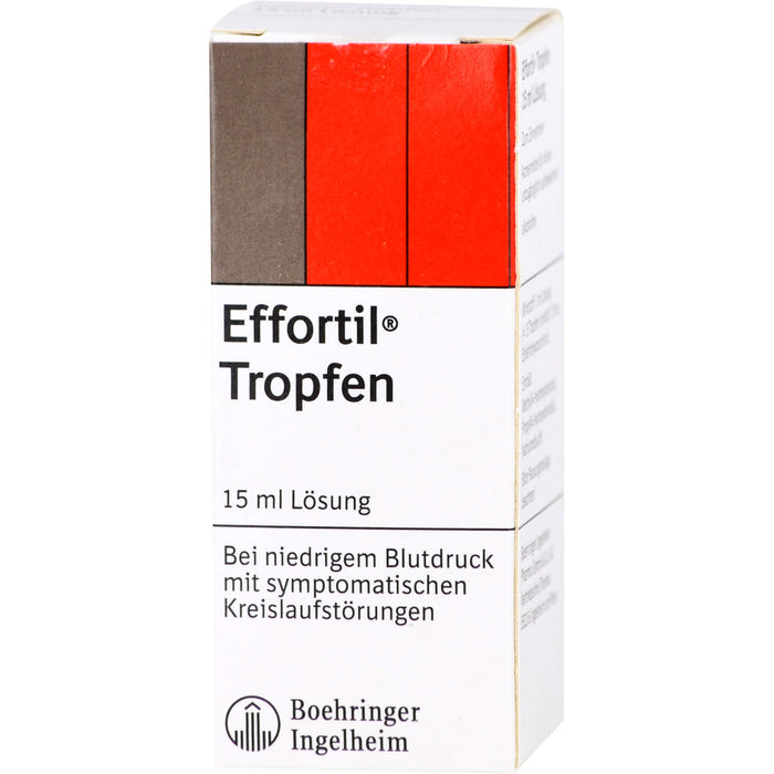 Effortil Tropfen 7,5 mg/ml kohlpharma, Tropfen zum Einnehmen, Lösung, 15 ml Lösung