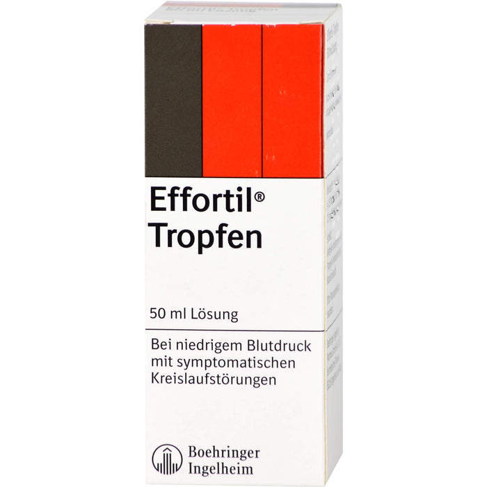 Effortil Tropfen 7,5 mg/ml kohlpharma, Tropfen zum Einnehmen, Lösung, 50 ml Lösung