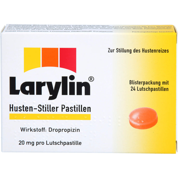 Larylin Husten-Stiller Pastillen, 24 pcs. Tablets