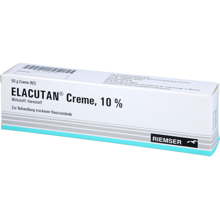 Elacutan Creme, 10%, 50 g Cream