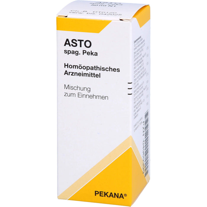 ASTO spag. Peka Tropfen, 50 ml TRO