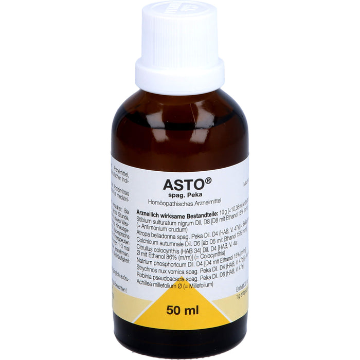 ASTO spag. Peka Tropfen, 50 ml TRO