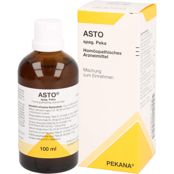 ASTO spag. Peka Tropfen, 100 ml TRO