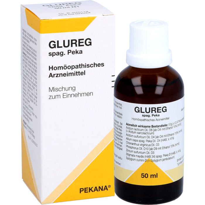 Glureg spag. Pekana Tropfen, 50 ml TRO