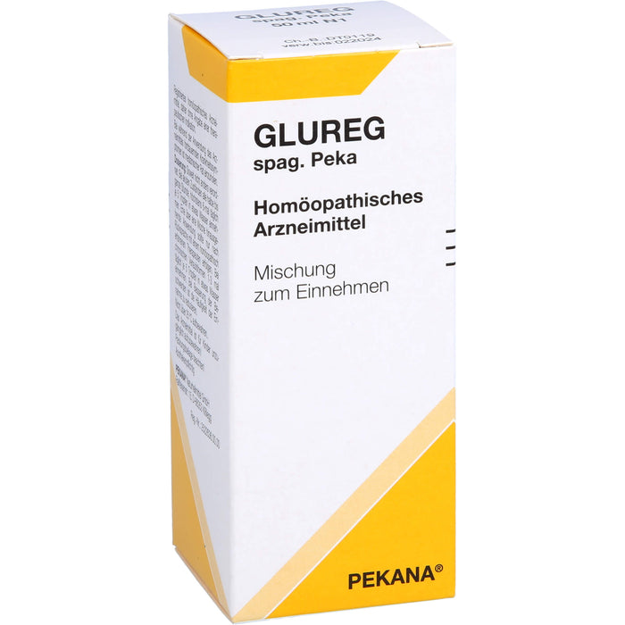 Glureg spag. Pekana Tropfen, 50 ml TRO