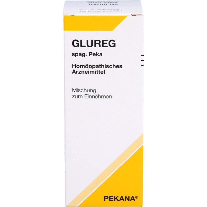 Glureg spag. Pekana Tropfen, 100 ml TRO