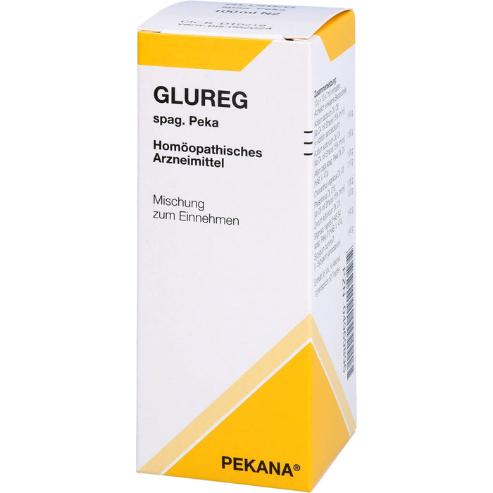 Glureg spag. Pekana Tropfen, 100 ml TRO