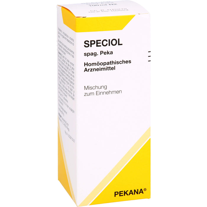 Speciol spag. Pekana Tropfen, 100 ml TRO