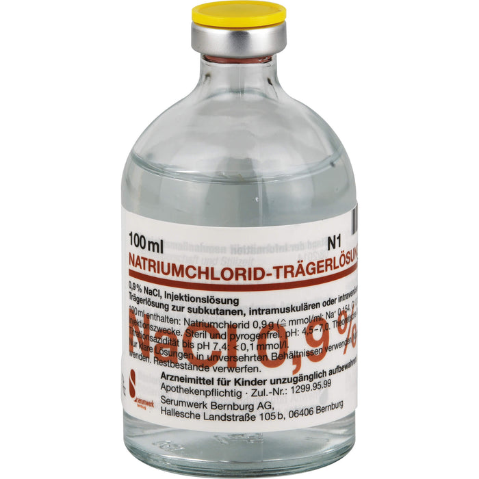 Natriumchlorid Trägerlösung Inf.-Lsg., 100 ml Lösung