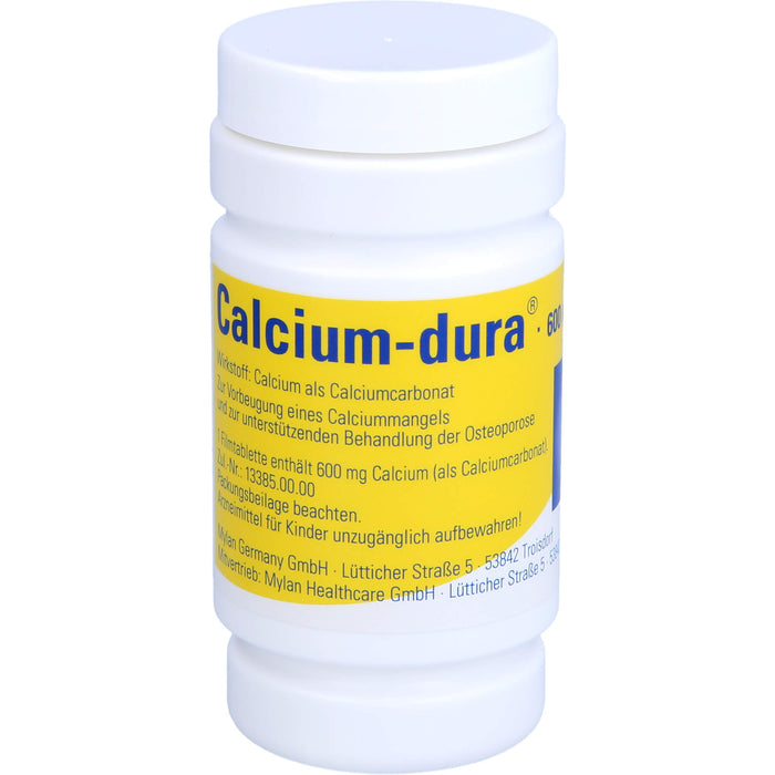 Calcium-dura Filmtabletten, 100 St. Tabletten