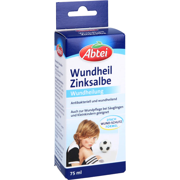 Abtei Wundheil Zinksalbe, 75 ml Ointment