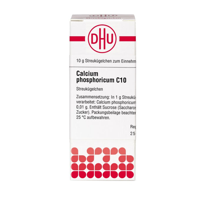 DHU Calcium phosphoricum C10 Streukügelchen, 10 g Globuli