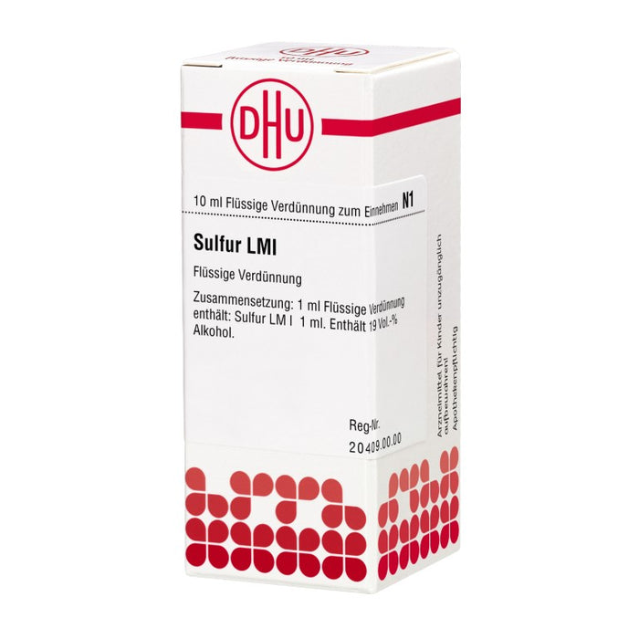 DHU Sulfur LM I Dilution, 10 ml Lösung