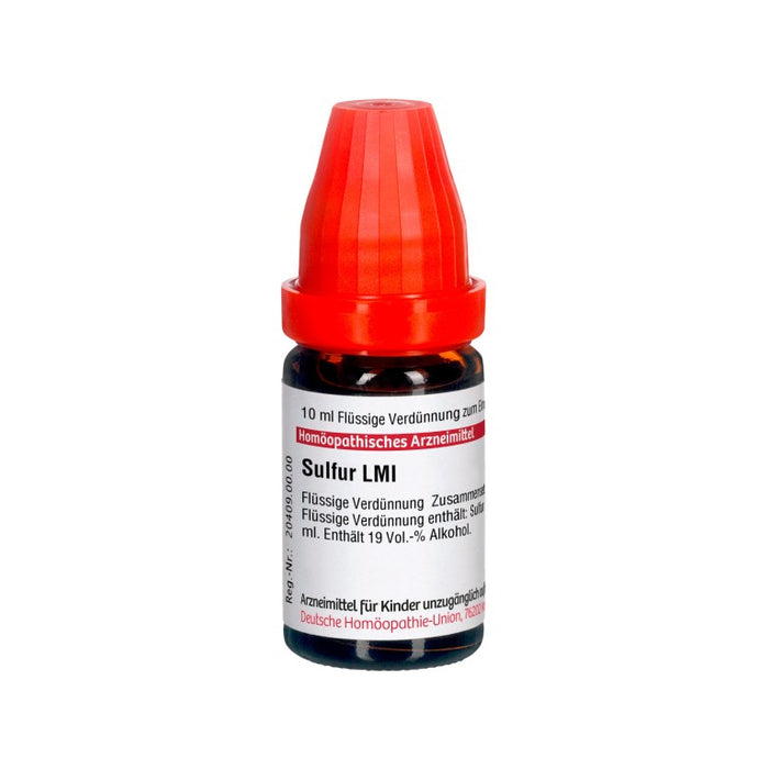 DHU Sulfur LM I Dilution, 10 ml Lösung