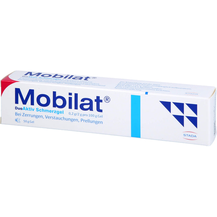 Mobilat DuoAktiv Schmerzgel, 50 g Gel