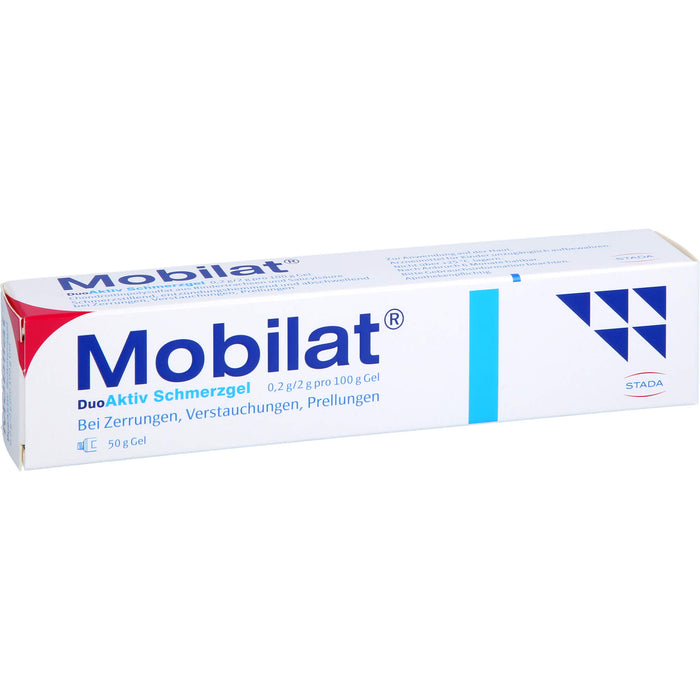 Mobilat DuoAktiv Schmerzgel, 50 g Gel