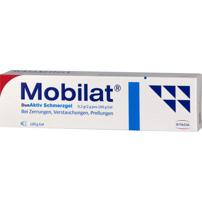 Mobilat DuoAktiv Schmerzgel, 100 g Gel