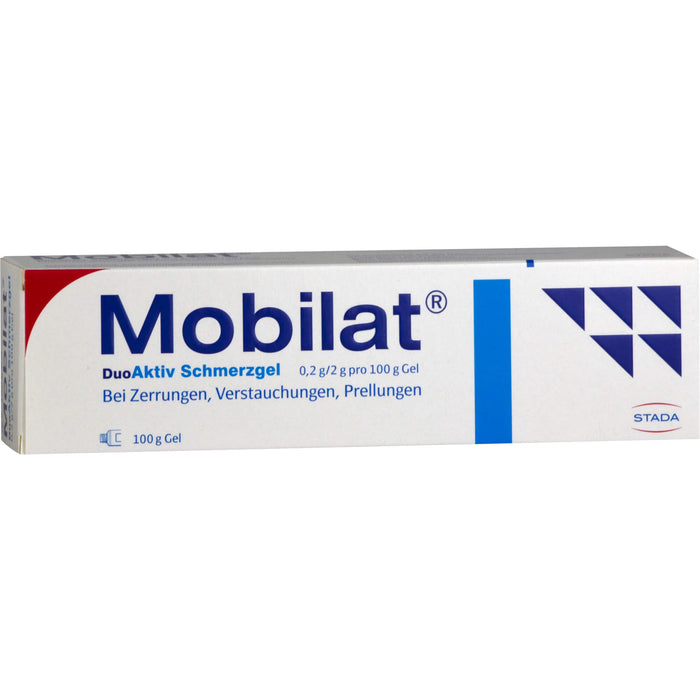 Mobilat DuoAktiv Schmerzgel, 100 g Gel