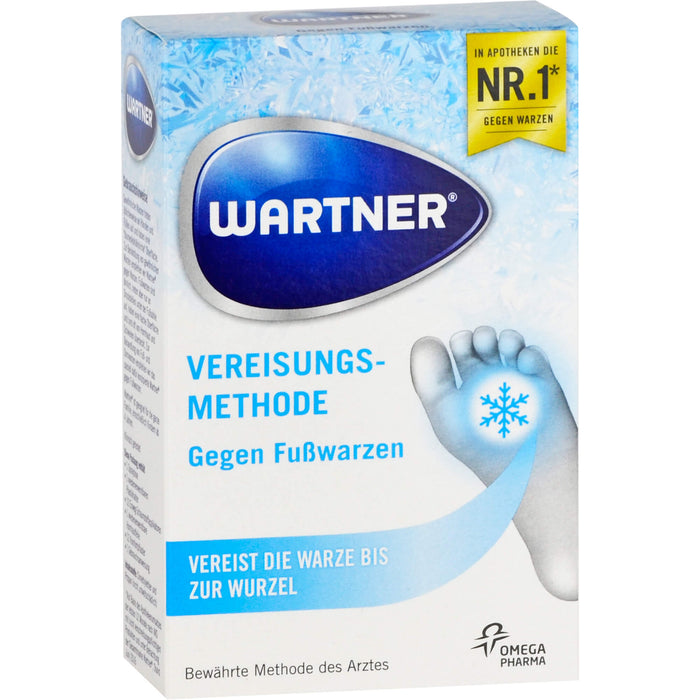 Wartner gegen Fußwarzen Spray, 50 ml Solution