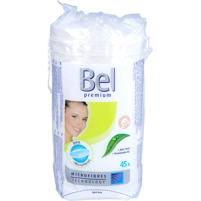 Bel Premium Wattepads oval, 45 pcs. wadding