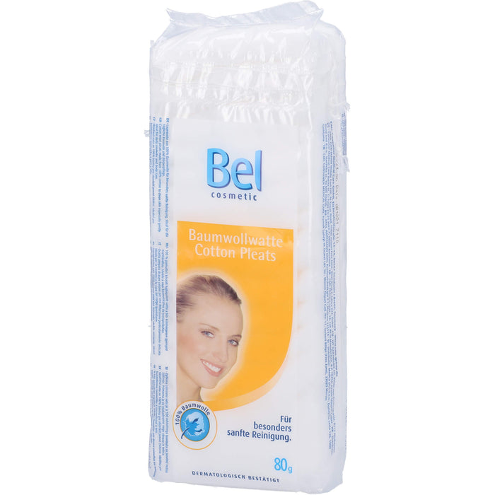 Bel Cosmetic Baumwollwatte, 80 g WAT