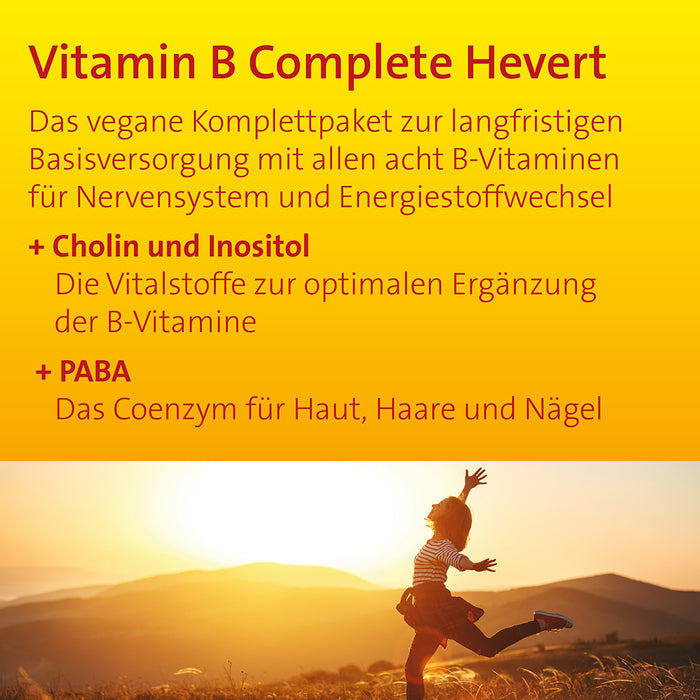 Vitamin B Complete Hevert Kapseln, 120 pc Capsules