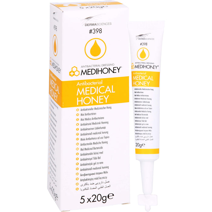 MEDIHONEY™ antibakterieller medizinischer Honig, 100 g Gel