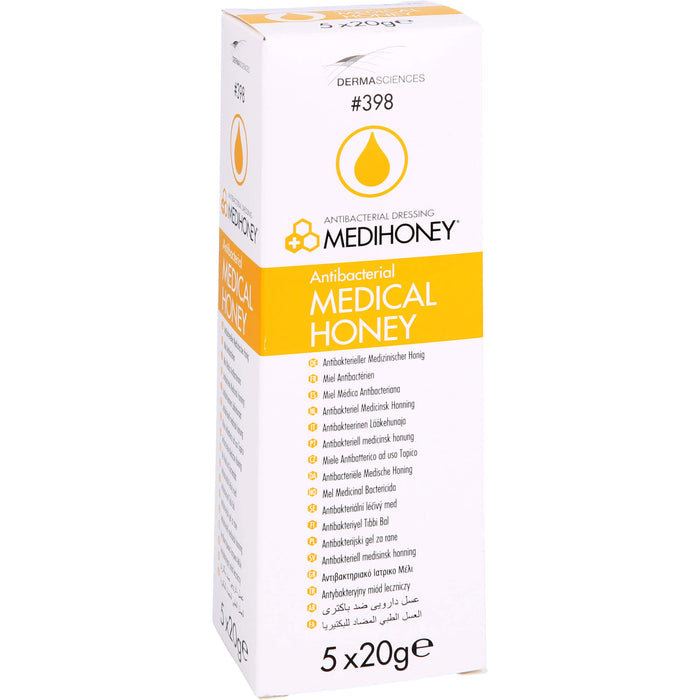 MEDIHONEY antibakterieller medizinischer Honig, 100 g Gel