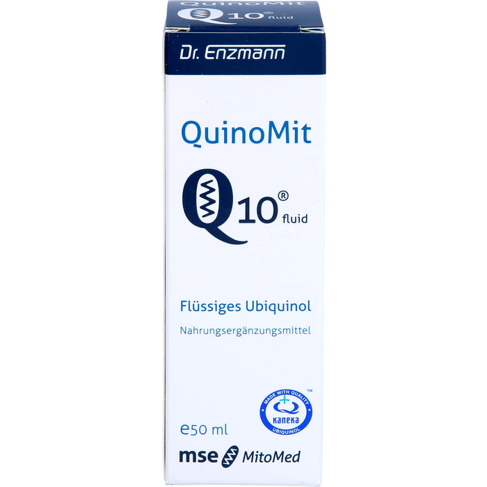 Dr. Enzmann QuinoMit Q10 fluid, 50 ml Lösung