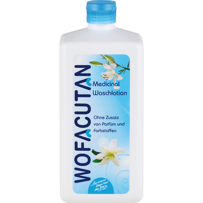 Wofacutan Medicinal Waschlotion, 1000 ml Solution