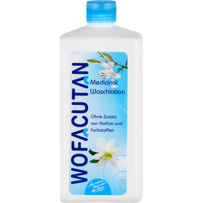 Wofacutan Medicinal Waschlotion, 1000 ml Solution