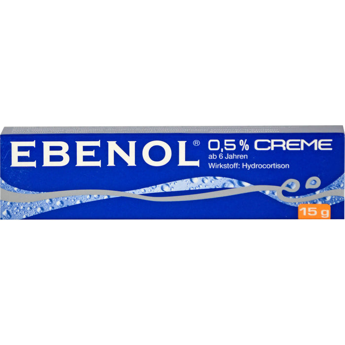 EBENOL 0,5 % Creme, 15 g Cream