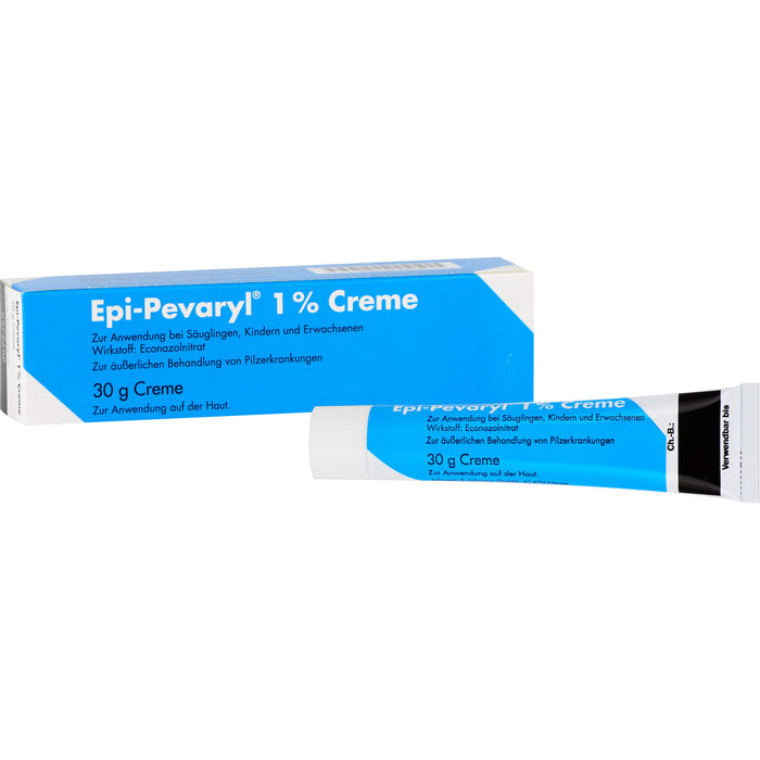 Epi-Pevaryl 1% Creme bei Pilzerkrankungen, 30 g Creme