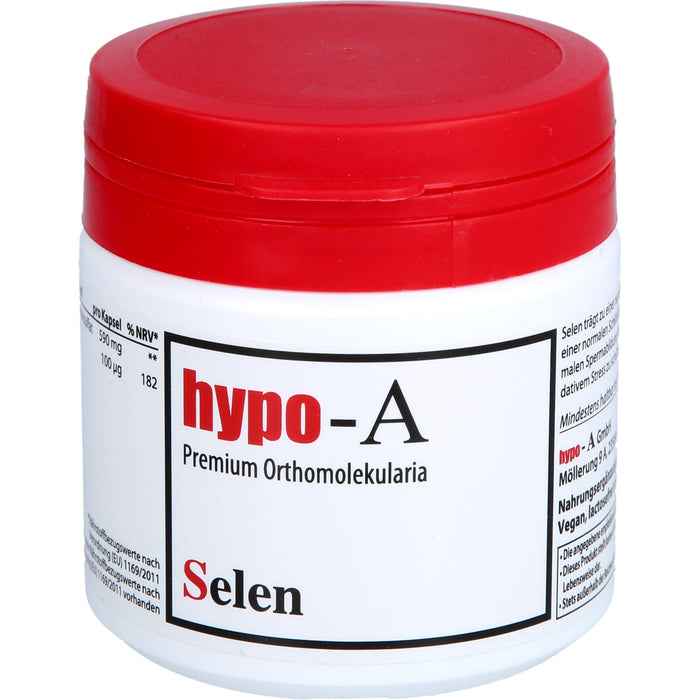 hypo-A Selen Kapseln, 120 pcs. Capsules