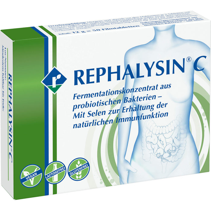 REPHALYSIN C Tabletten, 50 St. Tabletten