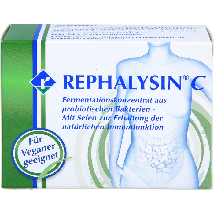 REPHALYSIN C Tabletten, 100 pcs. Tablets