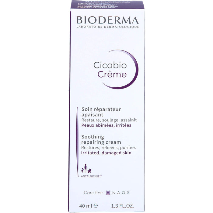 BIODERMA Cicabio Creme, 40 ml Cream