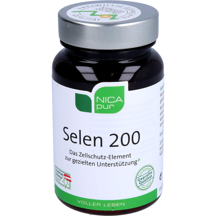 NICApur Selen 200 Kapseln, 60 pcs. Capsules