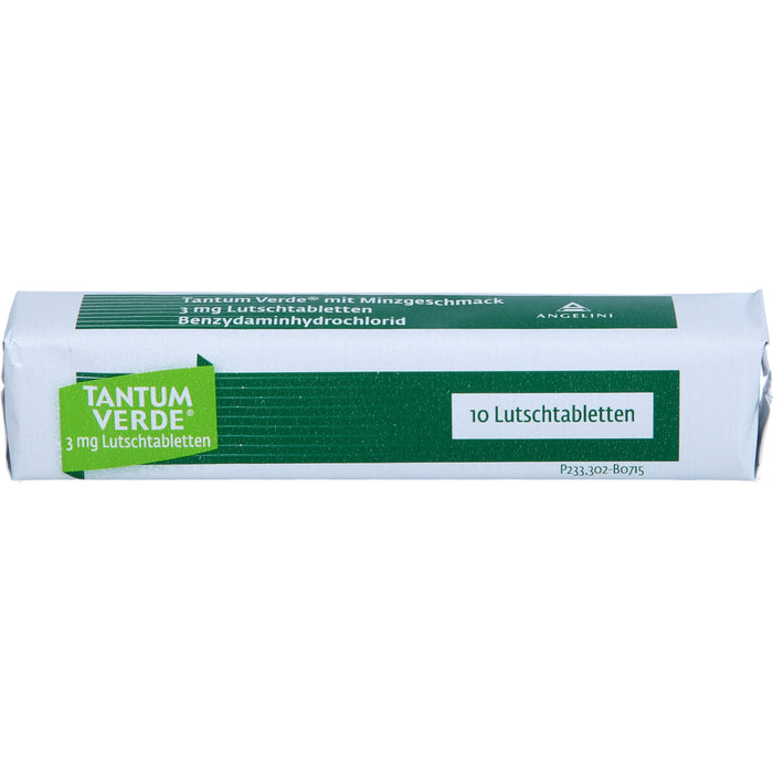 Tantum Verde Lutschtabletten mit Minzgeschmack, 20 pcs. Tablets