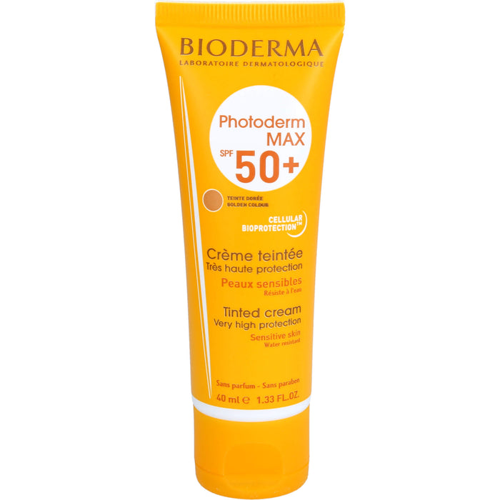 BIODERMA Photoderm MAX SPF 50+ getönte Sonnencreme, 40 ml Crème