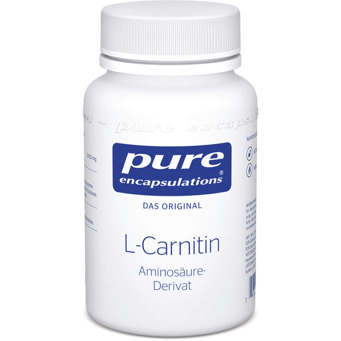 Pure encapsulations L-Carnitin Kapseln, 60 pcs. Capsules