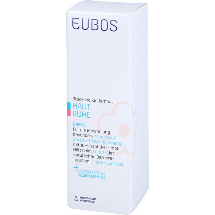 EUBOS Kinder Hautruhe Creme, 50 ml Creme